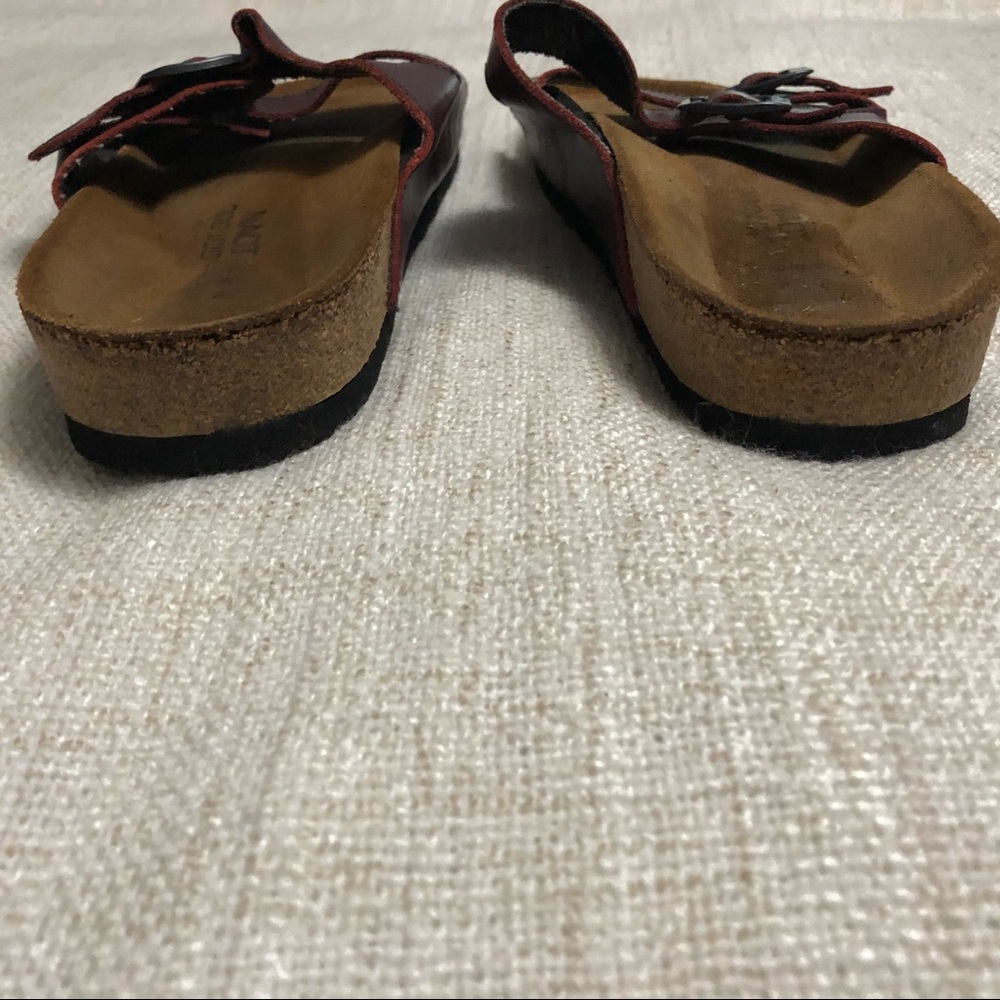 NAOT Santa Barbara Sandals Birkenstock-like Sz 42 - Picture 6 of 7